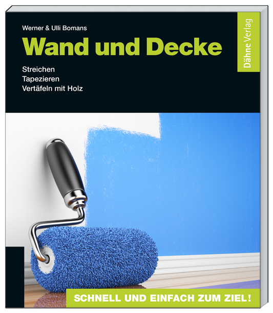 Wand und Decke