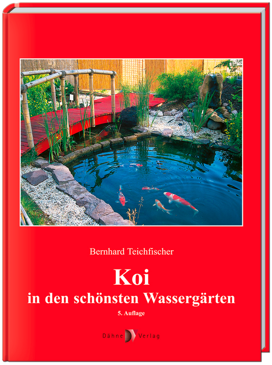 Koi in den schönsten Wassergärten